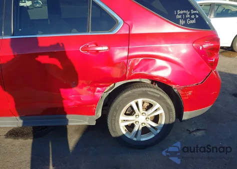 2013 Chevrolet Equinox 1Lt z USA, uszkodzony, nr VIN 2GNALDEKXD6198149